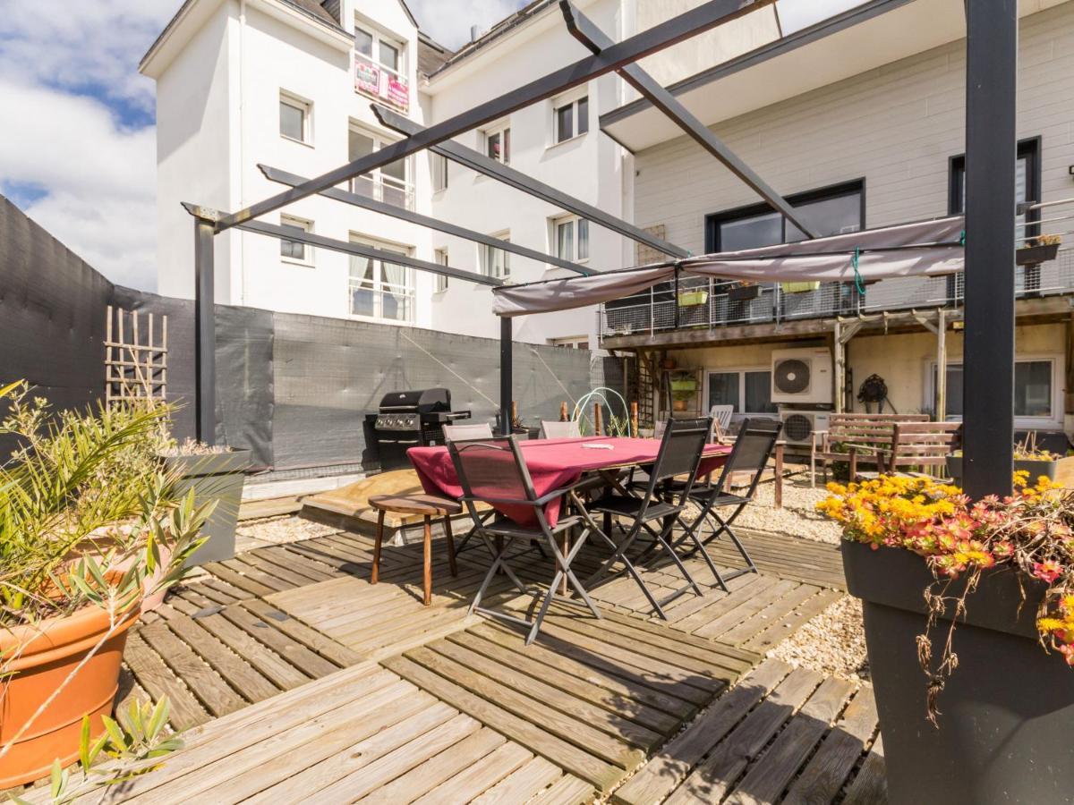 Maison De Ville A St Nazaire, Pres Du Front De Mer, Climatisee, 3 Chambres Avec Sdb Privatives, Wifi - Fr-1-306-1203 Σαιν-Ναζαίρ Εξωτερικό φωτογραφία