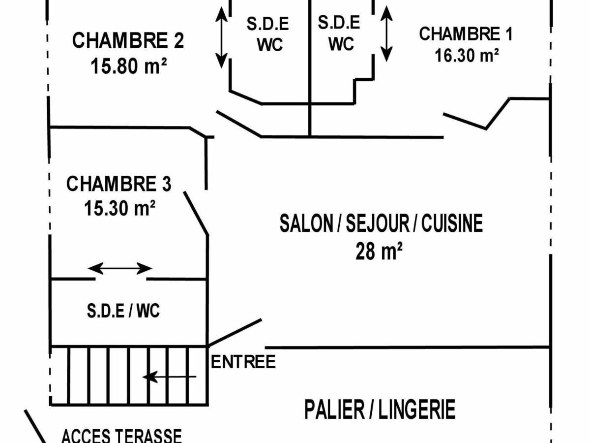 Maison De Ville A St Nazaire, Pres Du Front De Mer, Climatisee, 3 Chambres Avec Sdb Privatives, Wifi - Fr-1-306-1203 Σαιν-Ναζαίρ Εξωτερικό φωτογραφία