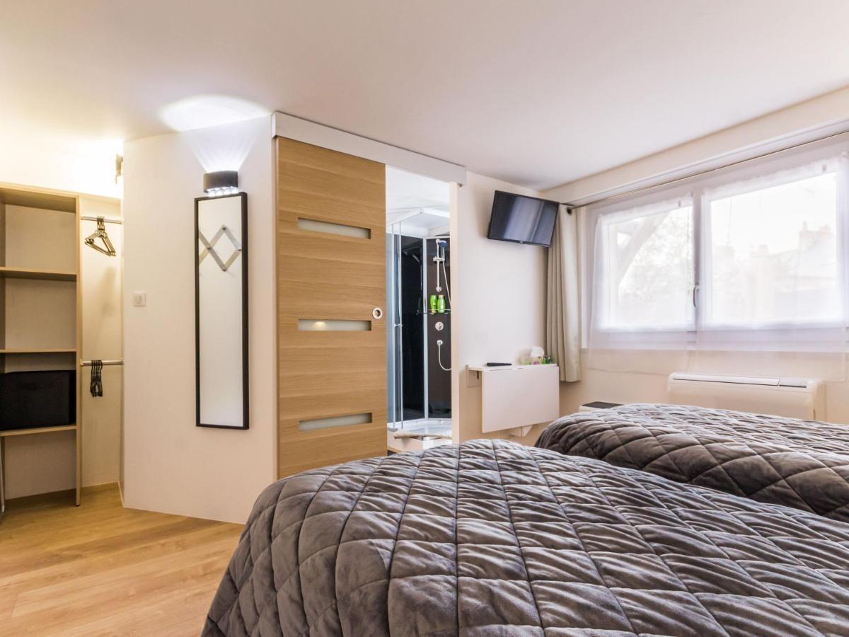 Maison De Ville A St Nazaire, Pres Du Front De Mer, Climatisee, 3 Chambres Avec Sdb Privatives, Wifi - Fr-1-306-1203 Σαιν-Ναζαίρ Εξωτερικό φωτογραφία