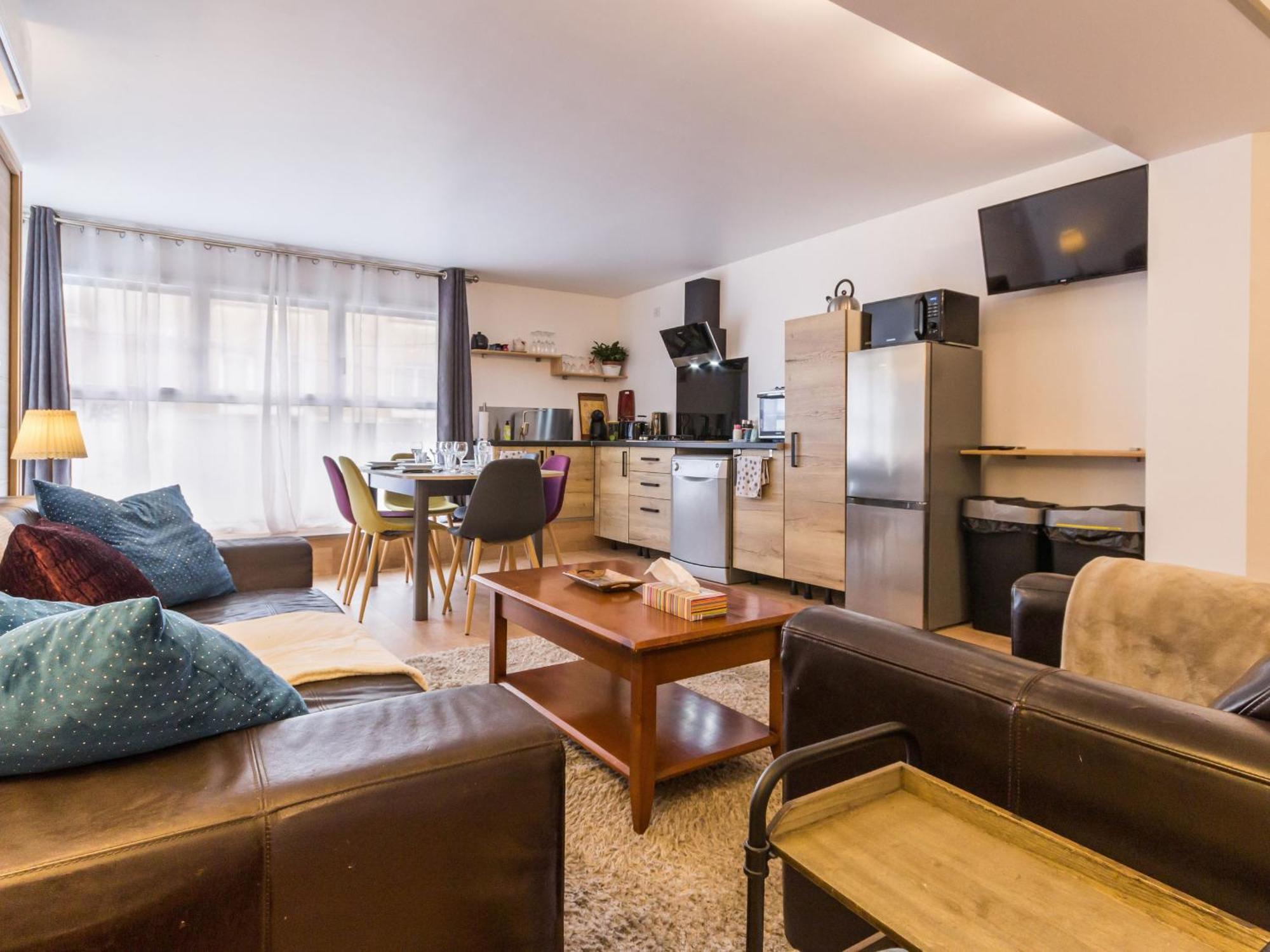 Maison De Ville A St Nazaire, Pres Du Front De Mer, Climatisee, 3 Chambres Avec Sdb Privatives, Wifi - Fr-1-306-1203 Σαιν-Ναζαίρ Εξωτερικό φωτογραφία